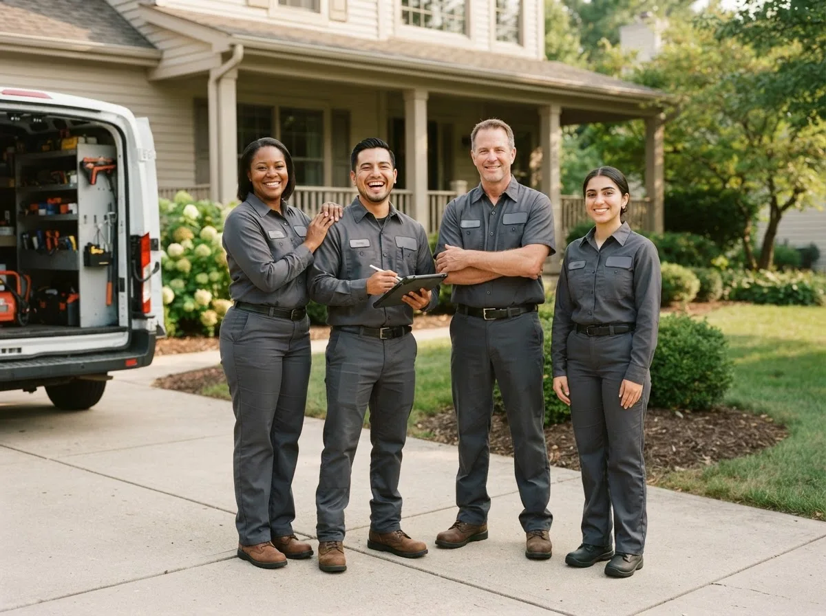 Licensed pest control technician near Freeport, OH